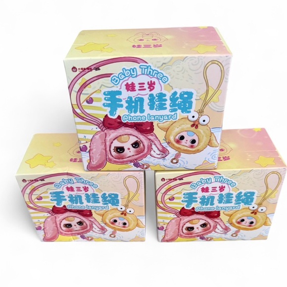 Baby Three Accessories - One Baby Three Phone Lanyard – New Blind Box